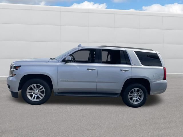 Used 2015 Silver Ice Metallic Chevrolet LS image 2