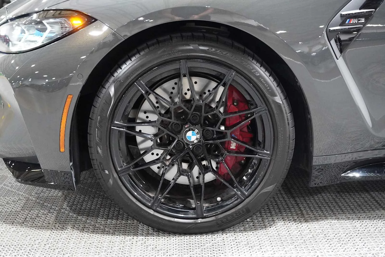 Certified Used 2024 Dravit Grey Metallic BMW  image 8