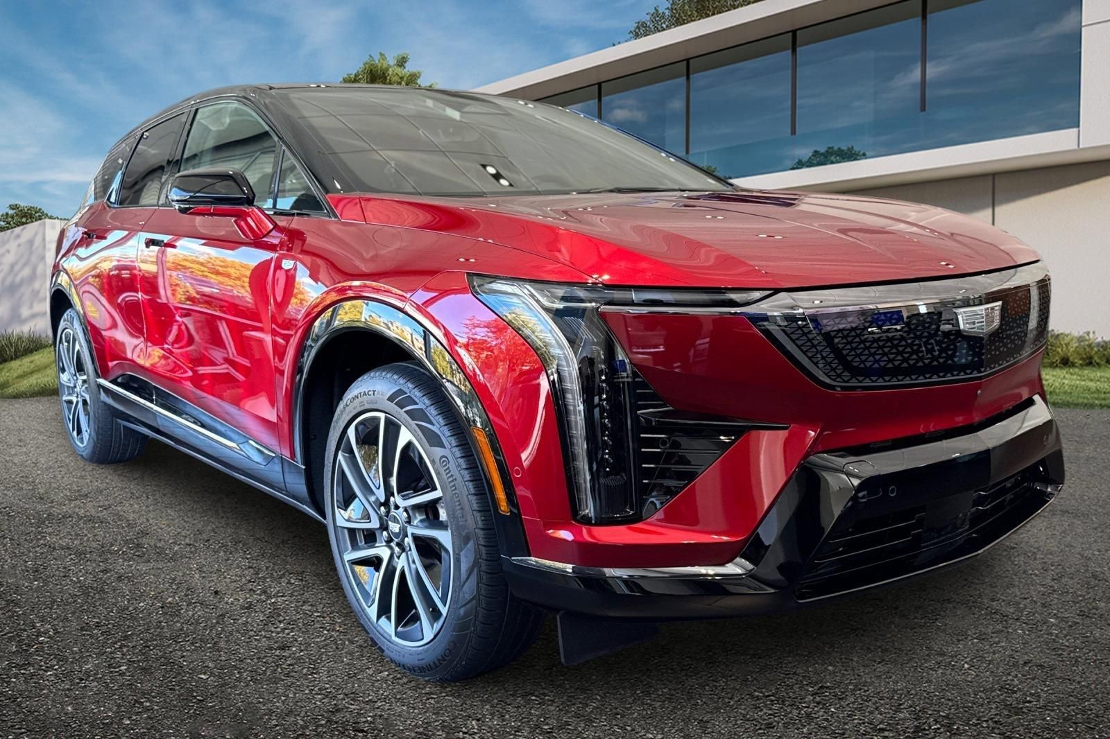 2026 Cadillac Optiq Sport AWD's photo