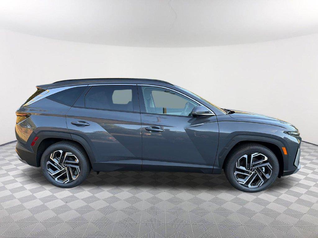 New 2026 Gray Hyundai Limited FWD image 4