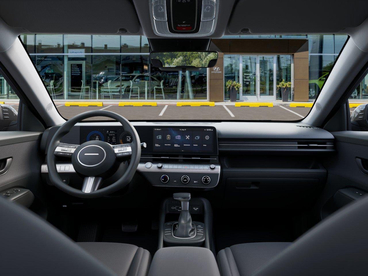 New 2027 Black Hyundai SE FWD image 11