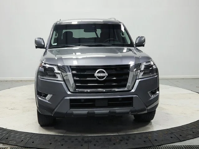 Used 2024 Gray Nissan SL image 3