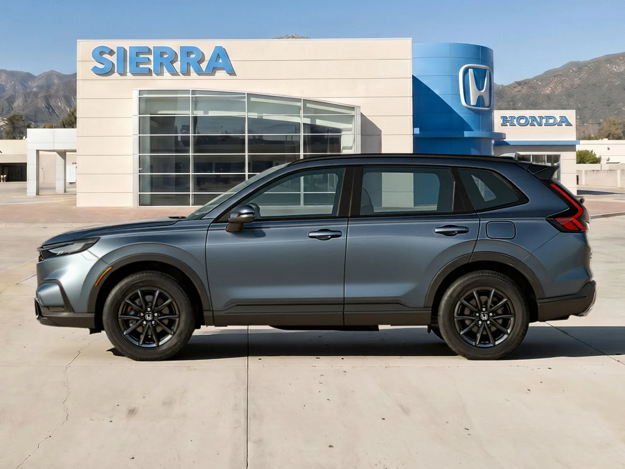 New 2026 Meteorite Gray Metallic Honda Sport-L image 2
