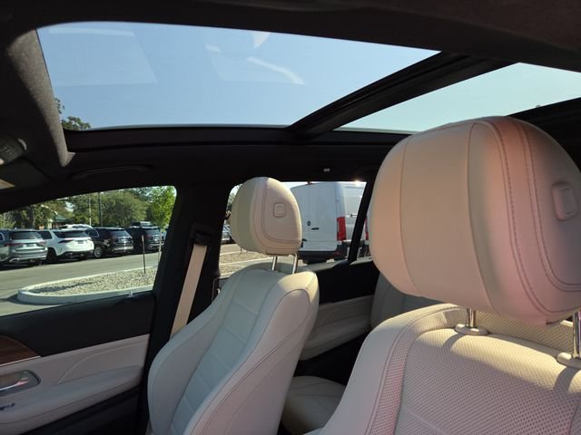 Certified Used 2024 White Mercedes-Benz GLS 450 image 29