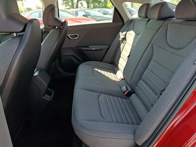Used 2025 Red Kia EX image 12