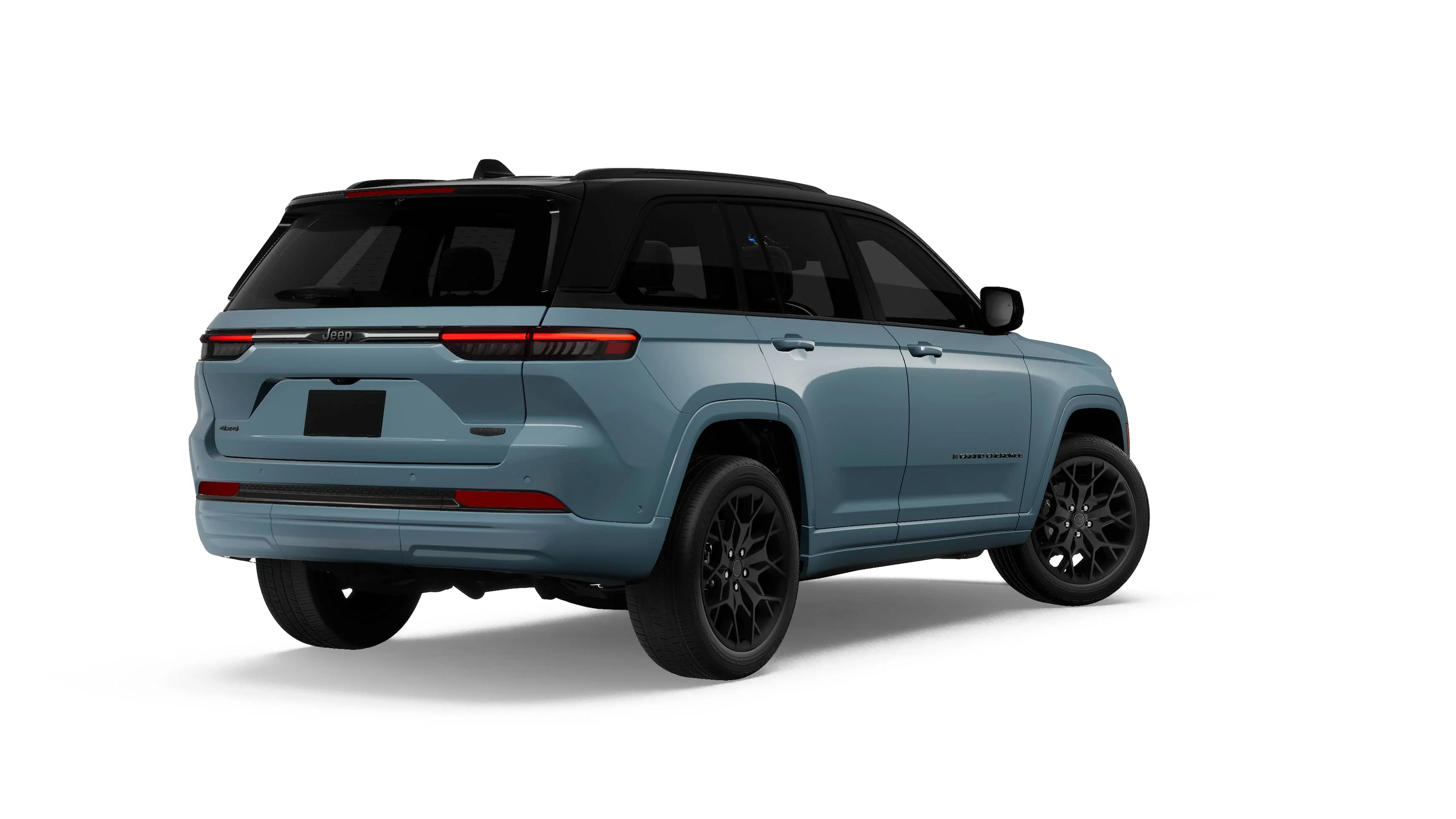 New 2027 Steel Blue Paint Jeep Summit image 14