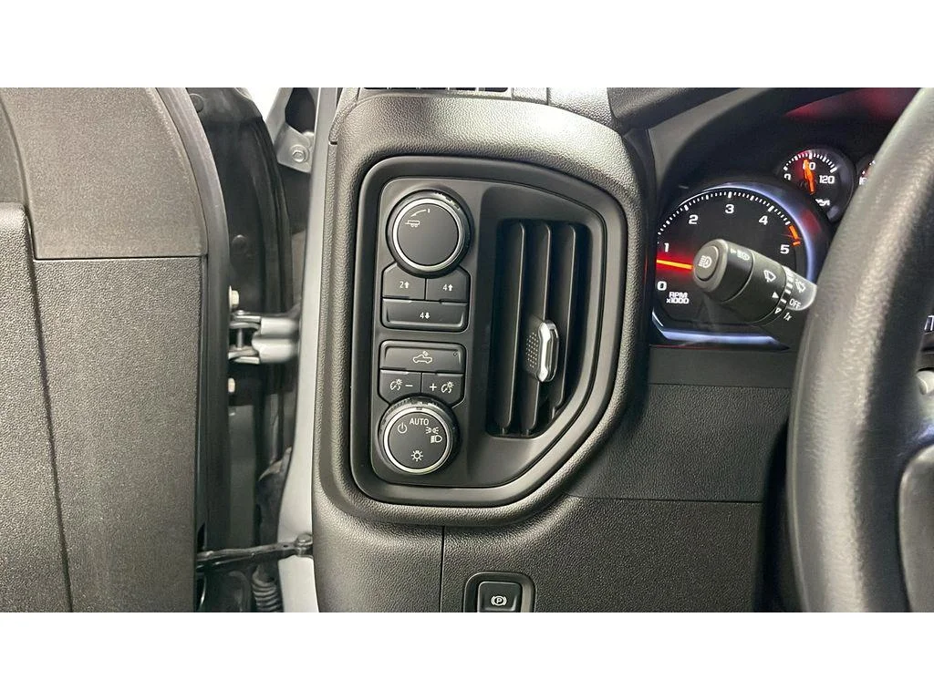 Used 2025 Sterling Gray Metallic Chevrolet WT image 16