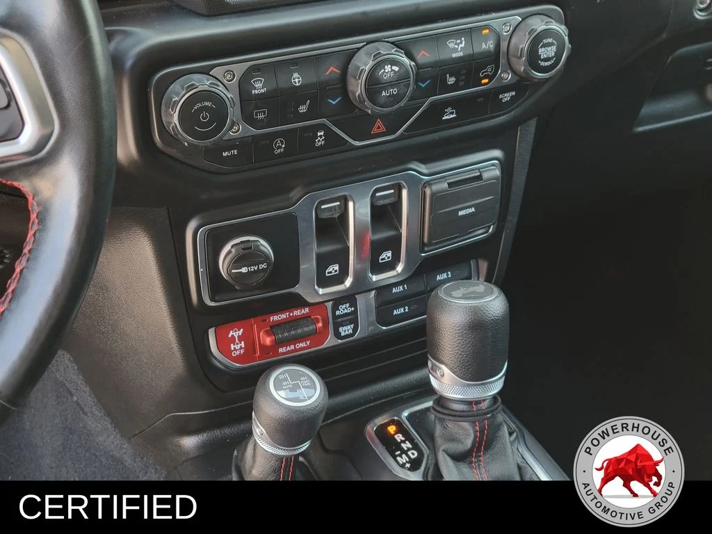 Used 2022 White Jeep Rubicon image 20