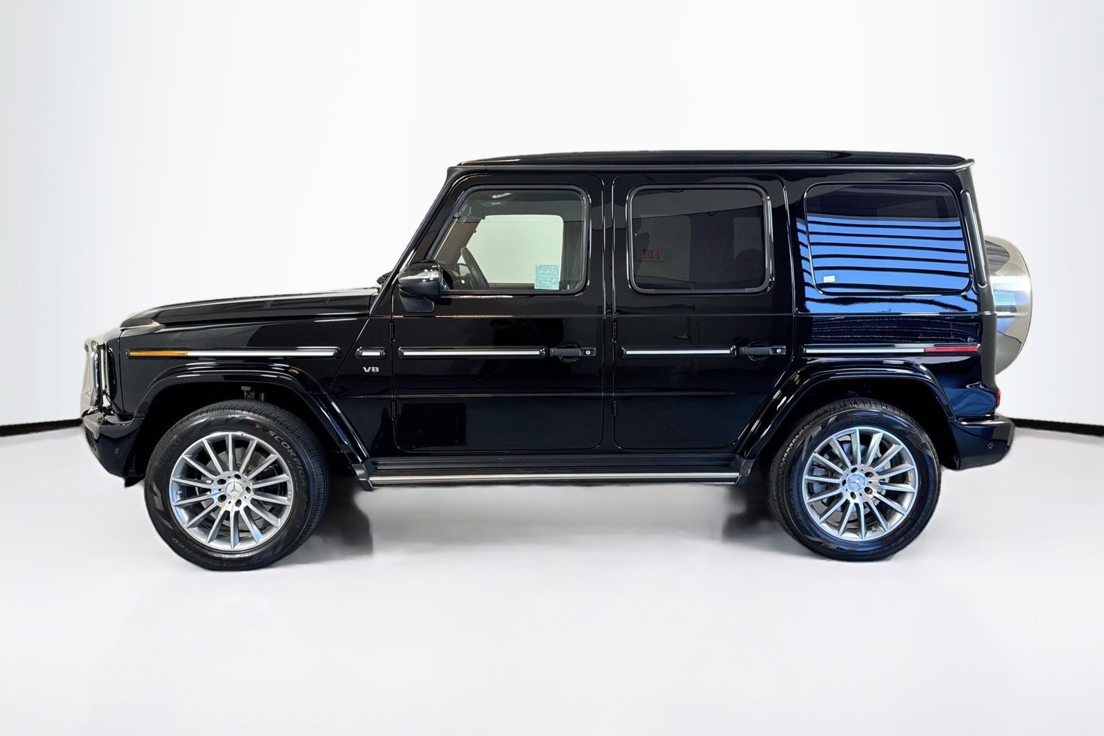 Certified Used 2023 Black Mercedes-Benz G 550 image 8