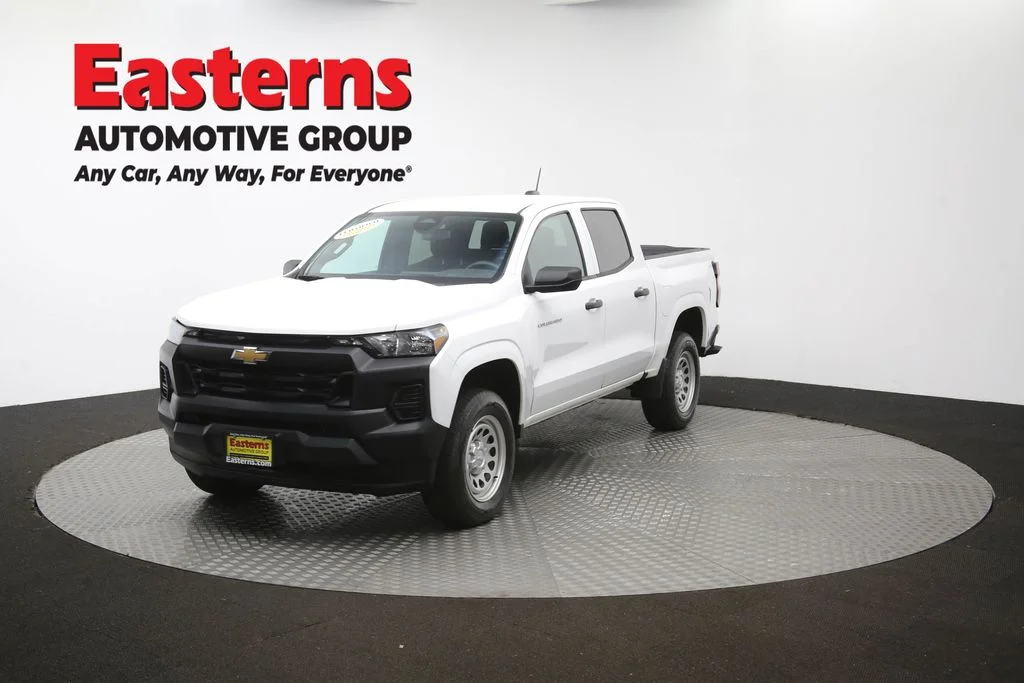 Used 2023 White Chevrolet Work Truck image 52