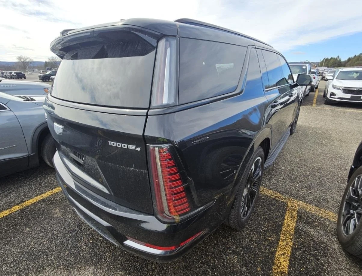 Used 2026 Black Raven Cadillac Premium Sport image 9