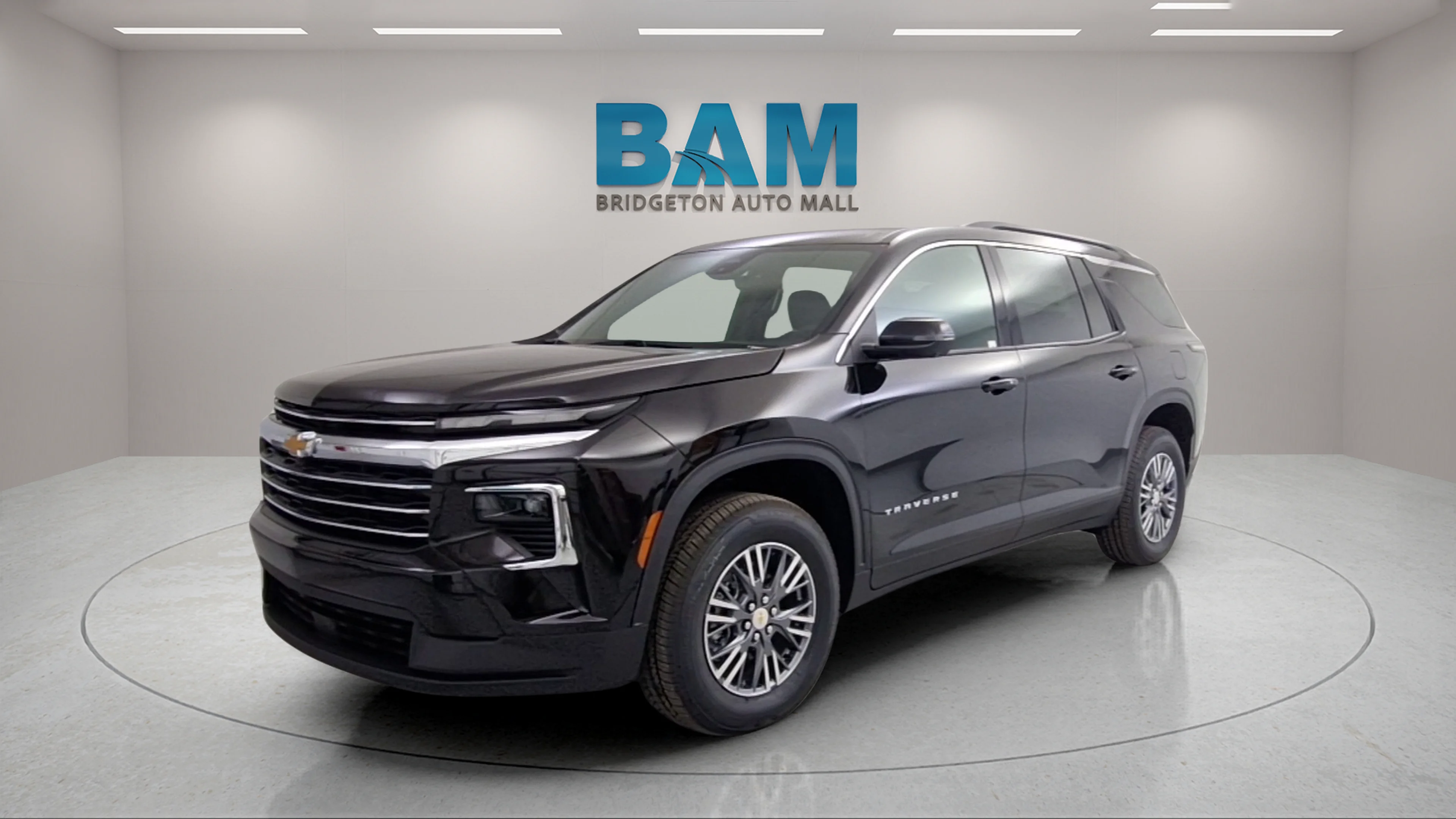 New 2026 Mosaic Black Metallic Chevrolet LT image 7