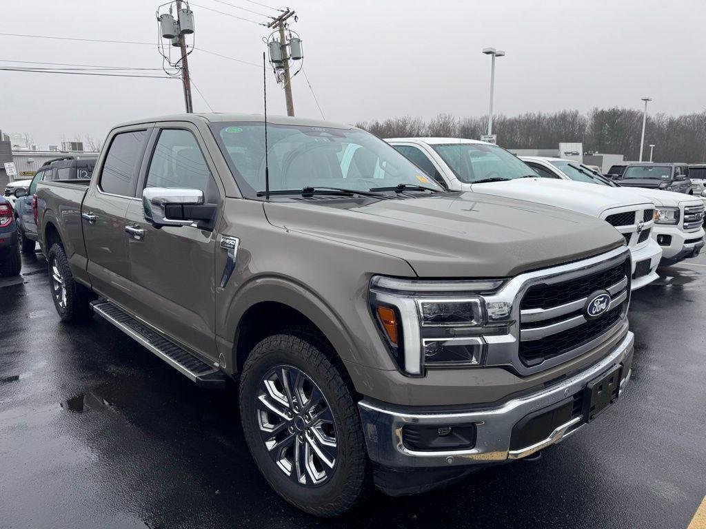 Used 2025 Gray Ford LARIAT image 3