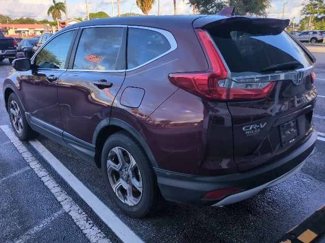 Used 2018 Molten Lava Pearl Honda EX image 4