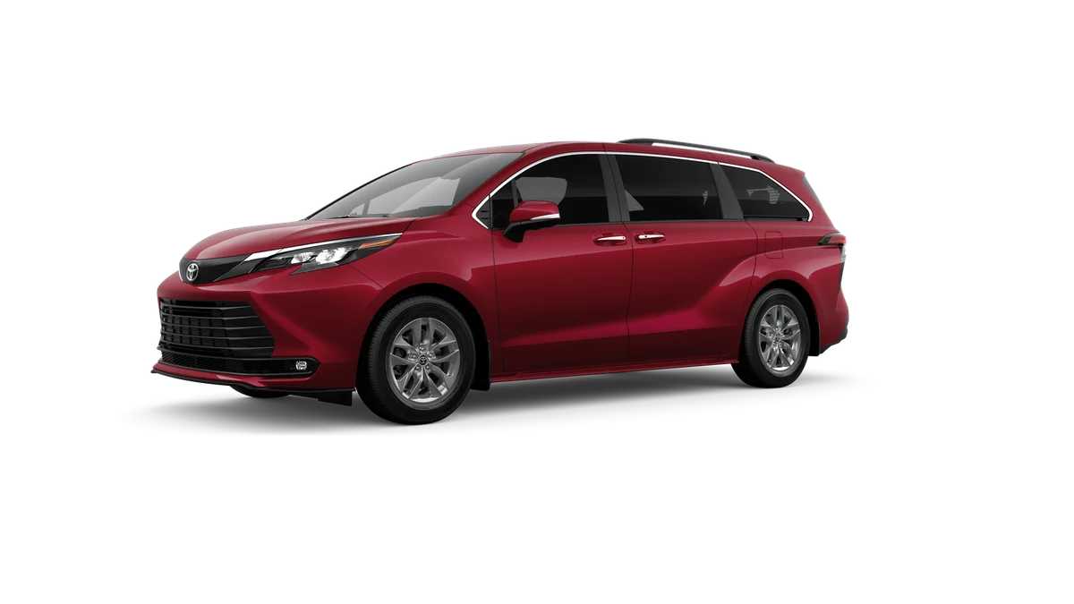 New 2026 Ruby Flare Pearl Toyota XLE image 2