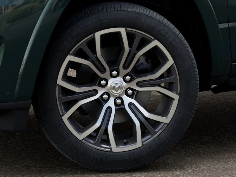 New 2026 Serrano-Green Metallic Exterior Paint RAM Tungsten image 35