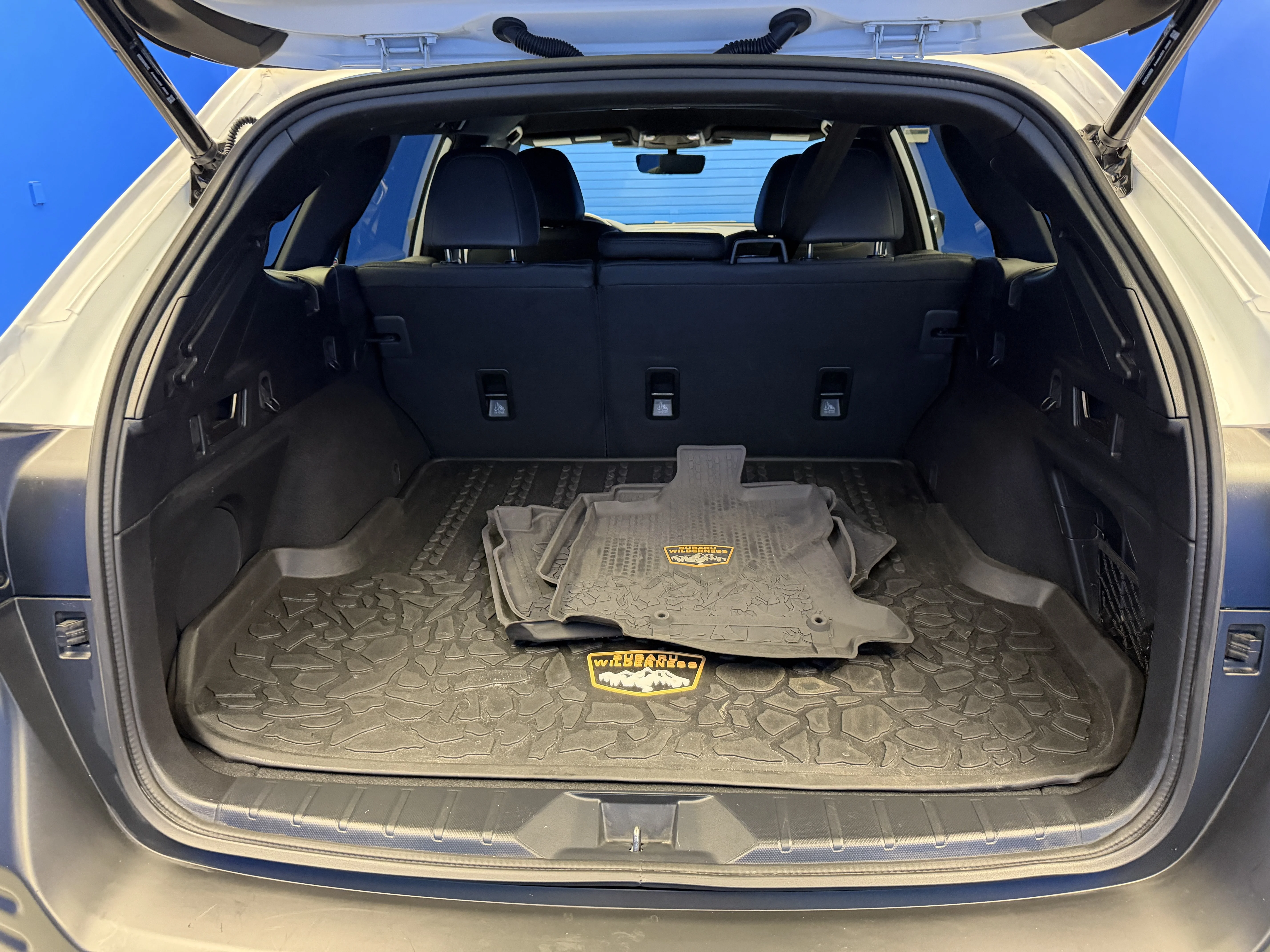 Used 2024 Crystal White Pearl Subaru Wilderness image 26