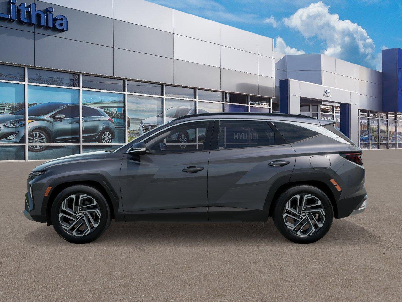 New 2026 Ecotronic Gray Hyundai Limited image 3