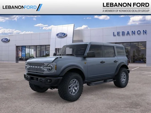 2025 Ford Bronco 4-Door