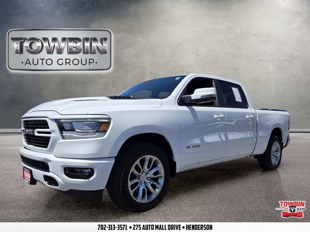 Used 2023 White Ram Laramie image 1