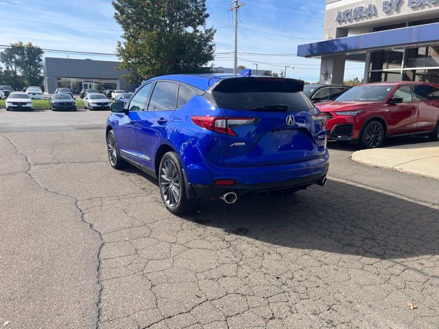 Certified Used 2023 Apex Blue Pearl Acura A-Spec Advance Package image 10
