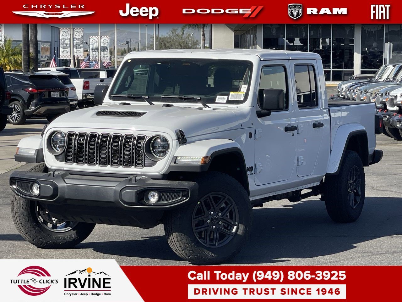 New 2026 Bright White Clearcoat Jeep Sport S image 1