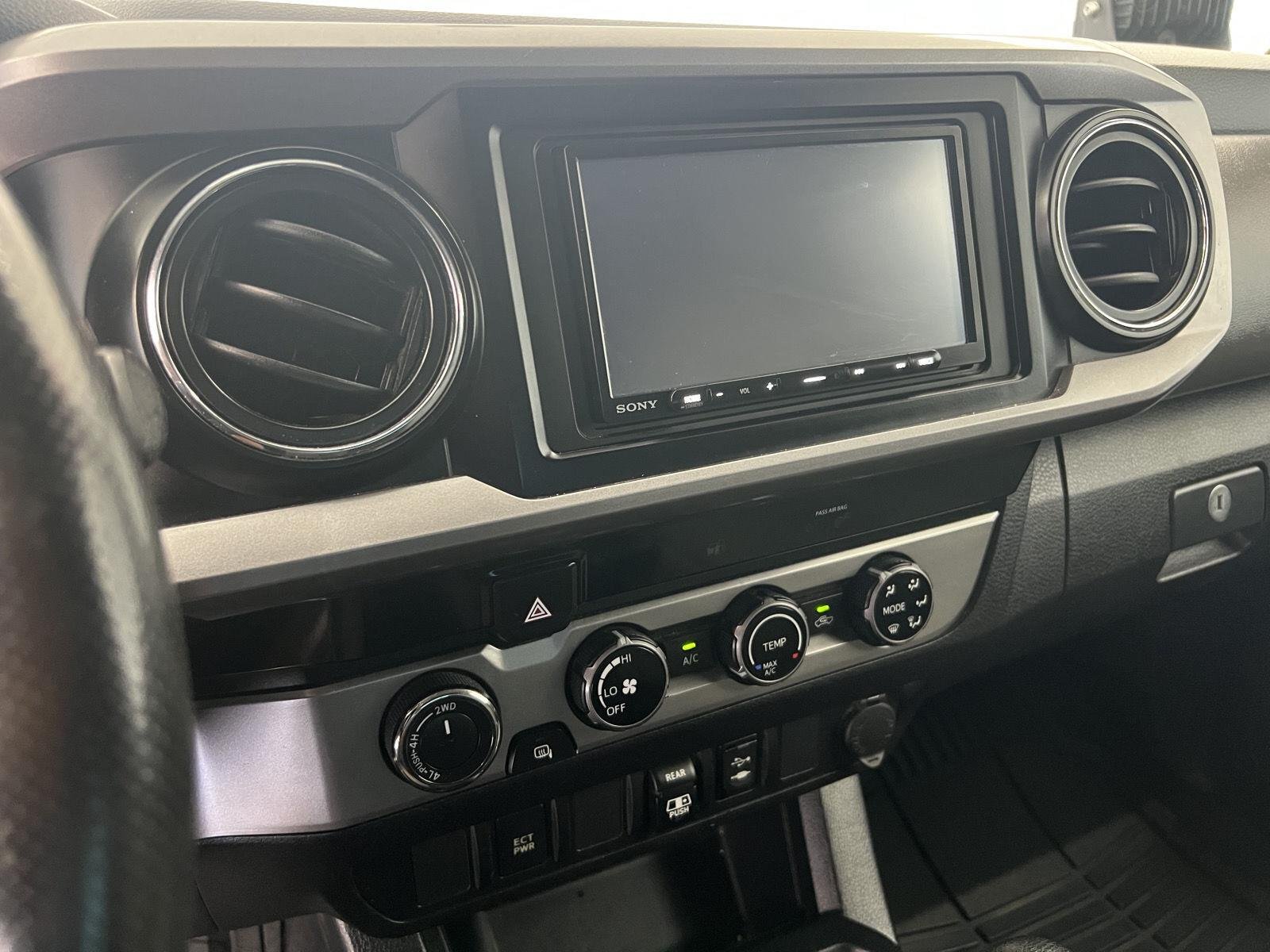 Used 2018 Blazing Blue Pearl Toyota SR5 V6 image 17