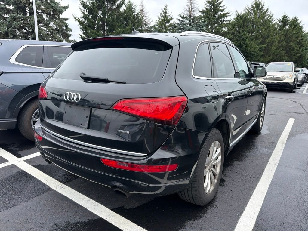 Used 2015 Brilliant Black Audi 2.0T Premium image 3
