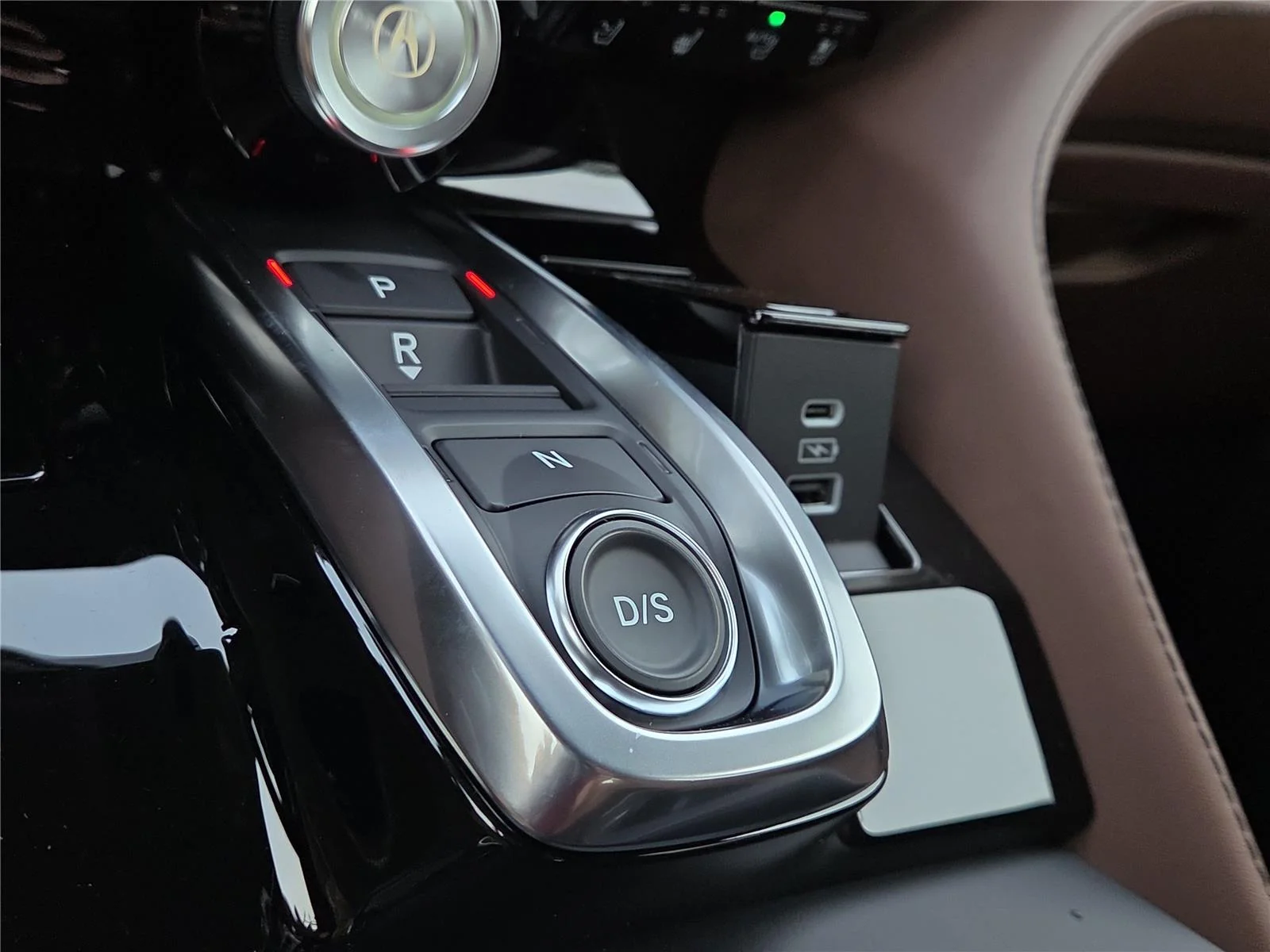 New 2026 Platinum White Pearl Acura w/Advance Package image 8