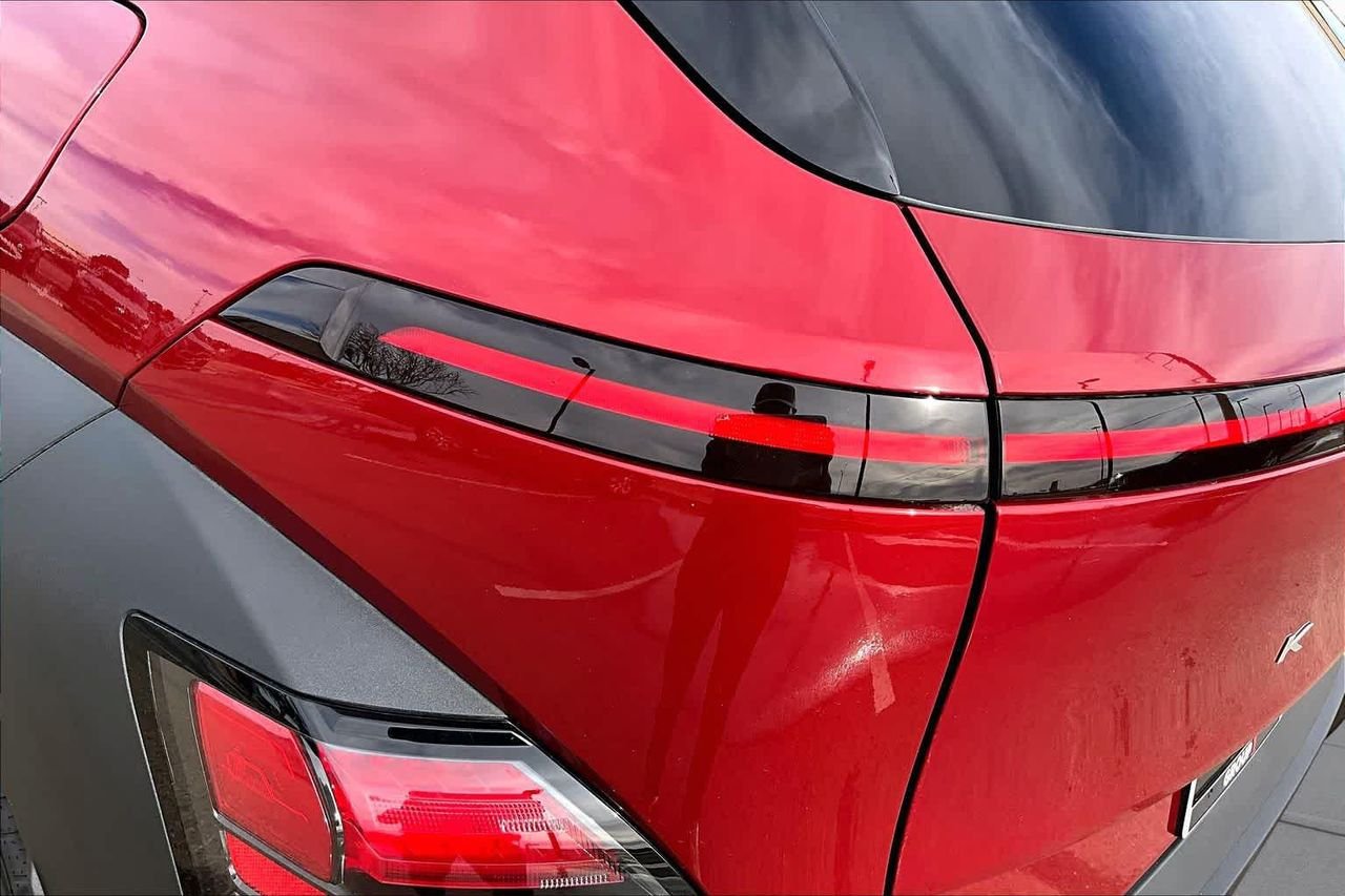 New 2026 Ultimate Red Metallic Hyundai SEL Sport image 14