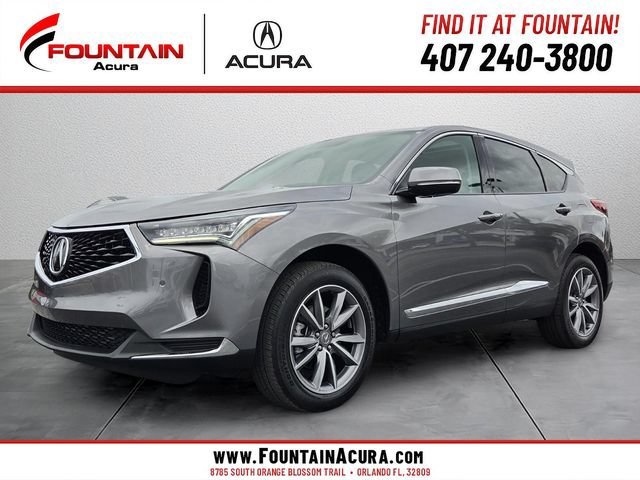 Certified Used 2024 Liquid Carbon Metallic Acura SH-AWD TECH image 25