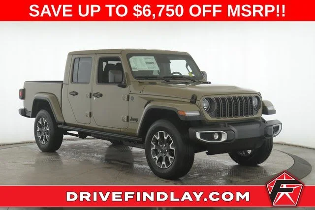 2026 Jeep Gladiator Sahara