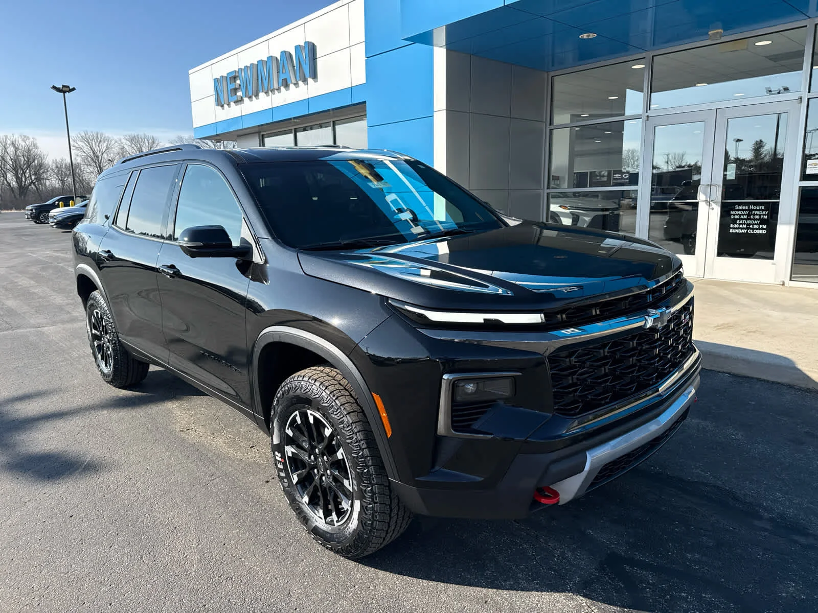 2026 Chevrolet Traverse