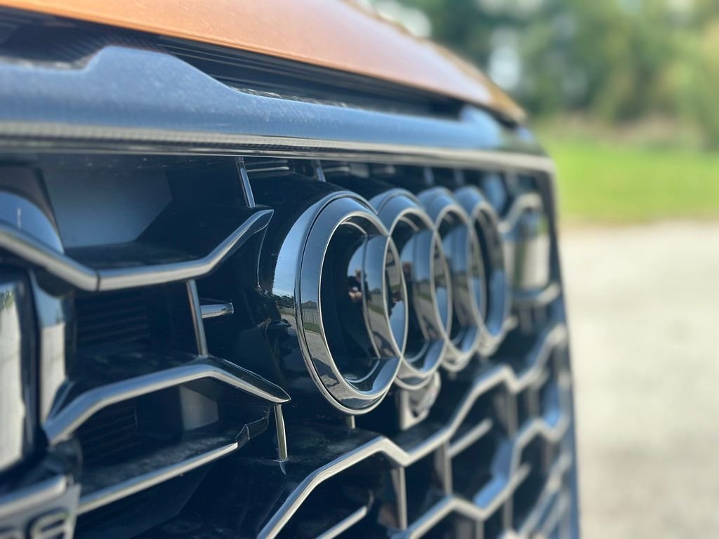 Used 2023 Orange Audi 4.0T image 10