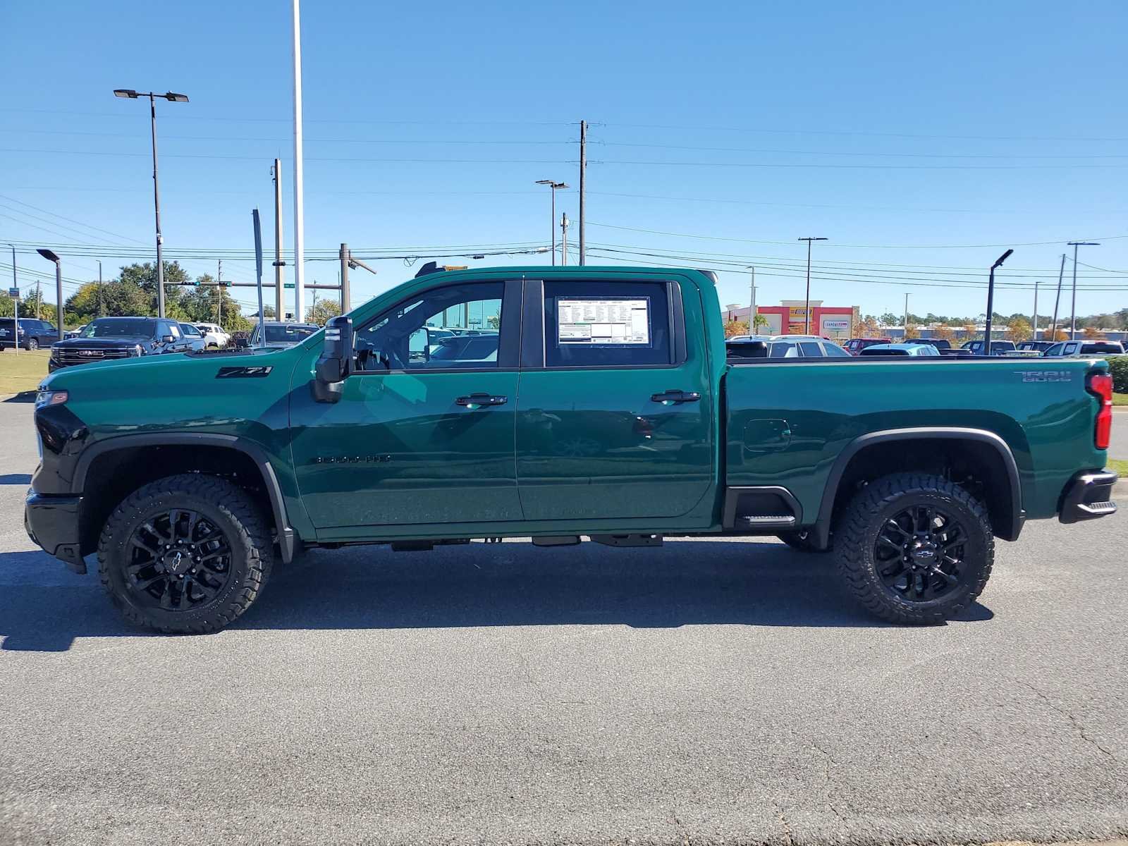2026 Chevrolet Silverado 3500HD LT photo 2