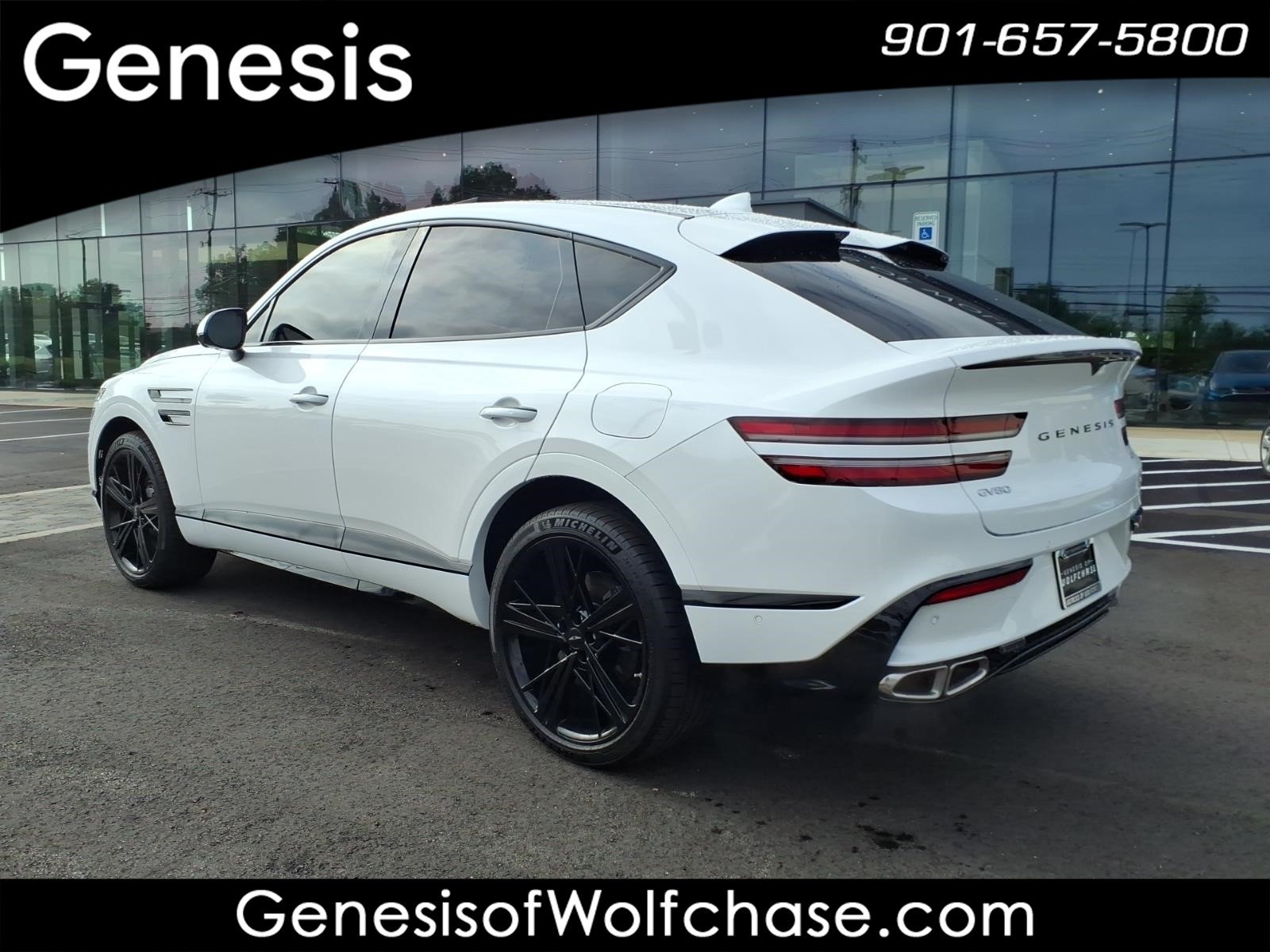 New 2026 White Genesis 3.5T e-SC image 3