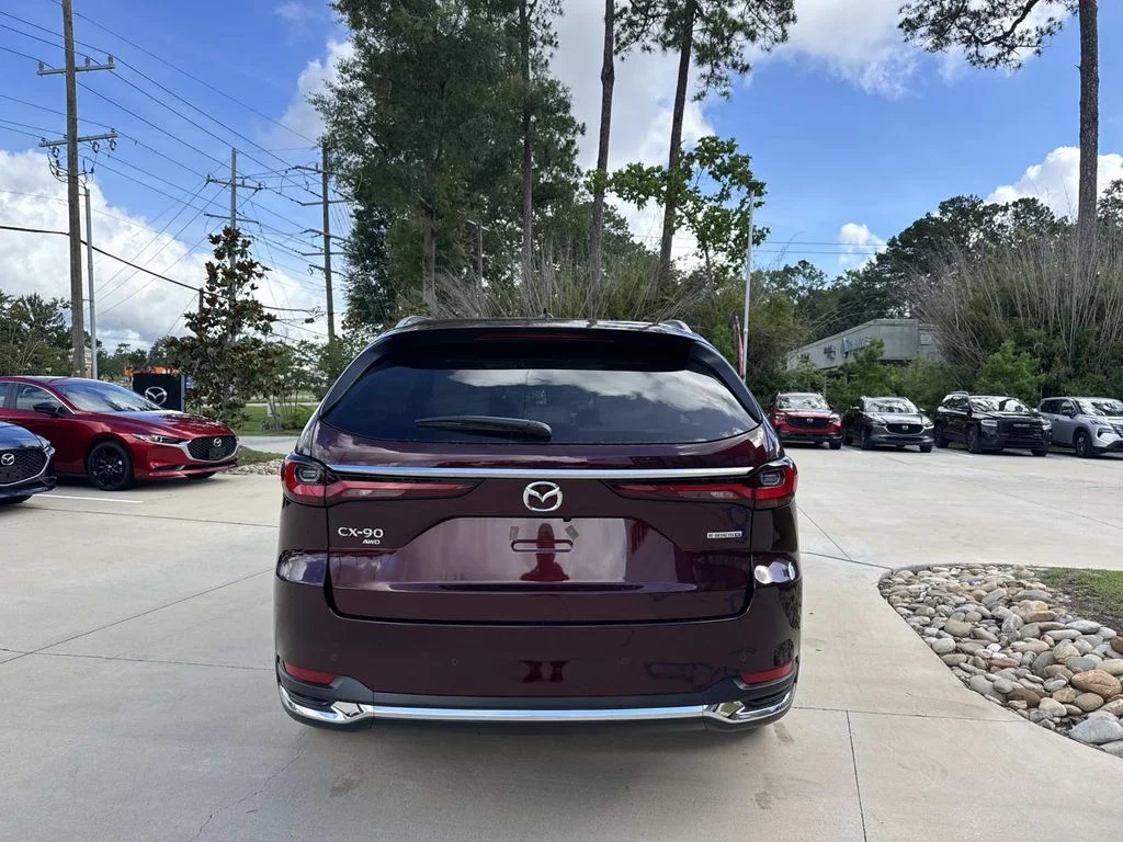 New  Red Mazda 3.3 Turbo Premium Plus image 5