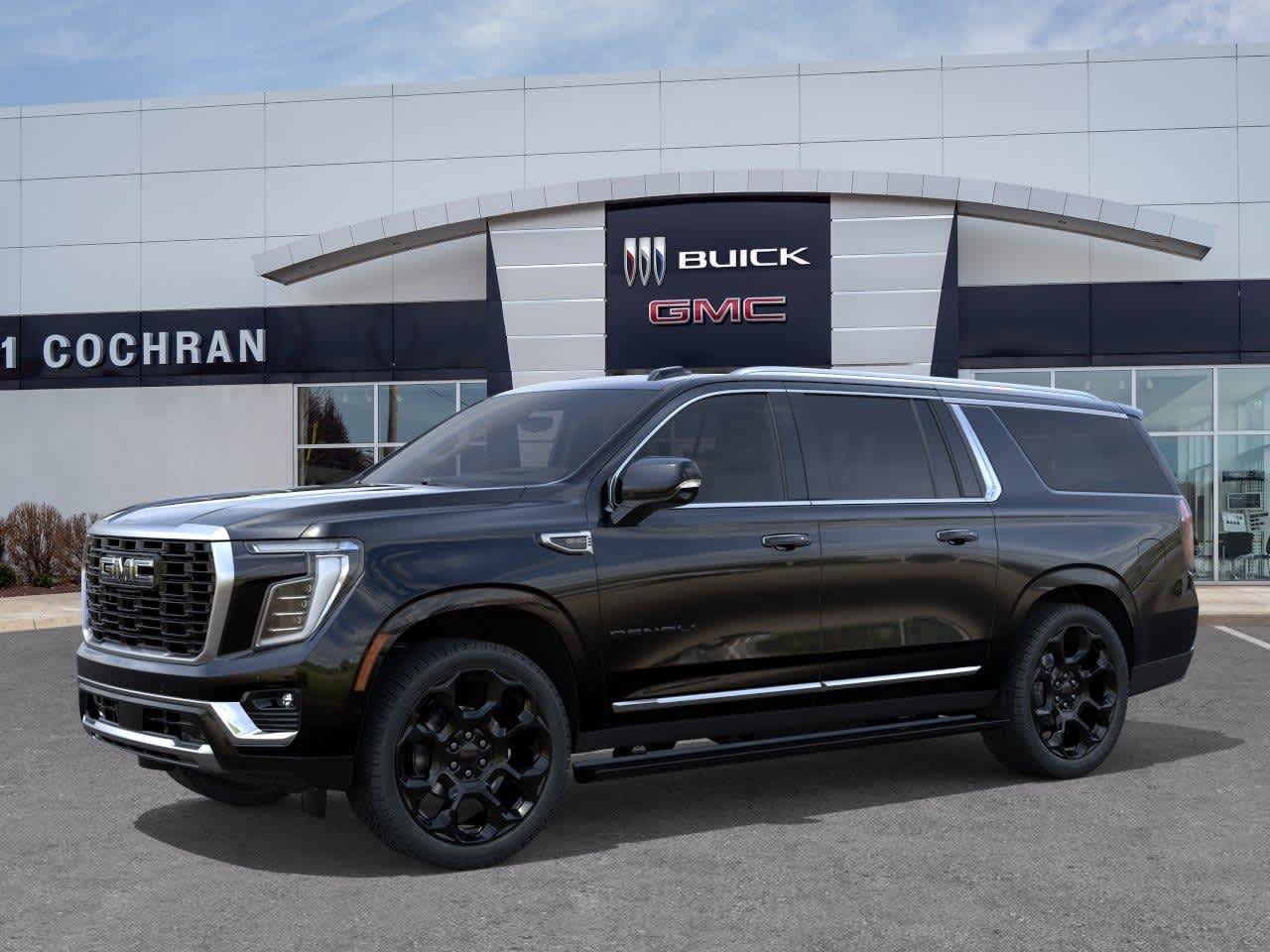 New 2026 Onyx Black GMC Denali image 2