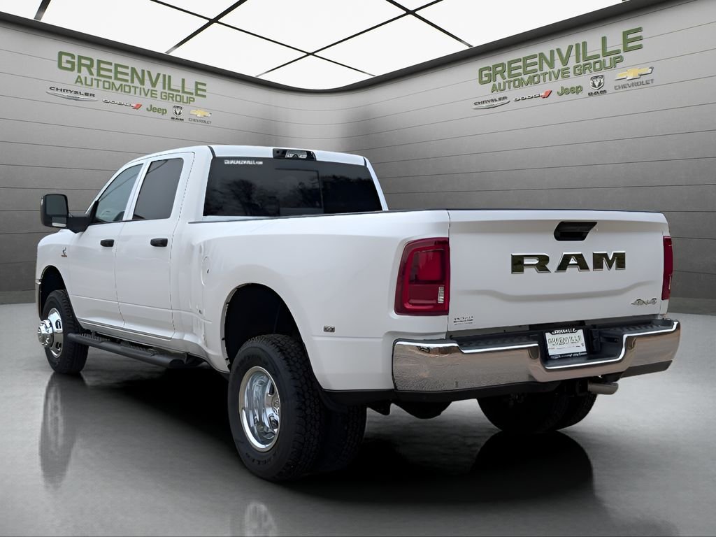 New 2026 Bright White Clear-Coat Exterior Paint RAM Tradesman Cummins HO Diesel Dually 4x4 image 11