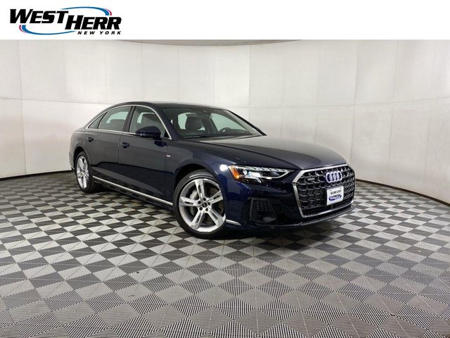 2025 Audi A8 L 55