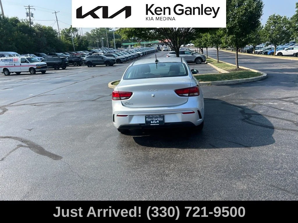 Certified Used 2022 Silver Kia LX image 6