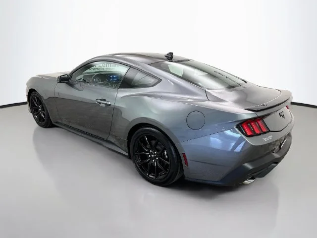 Used 2025 Gray Metallic Ford EcoBoost Premium image 5