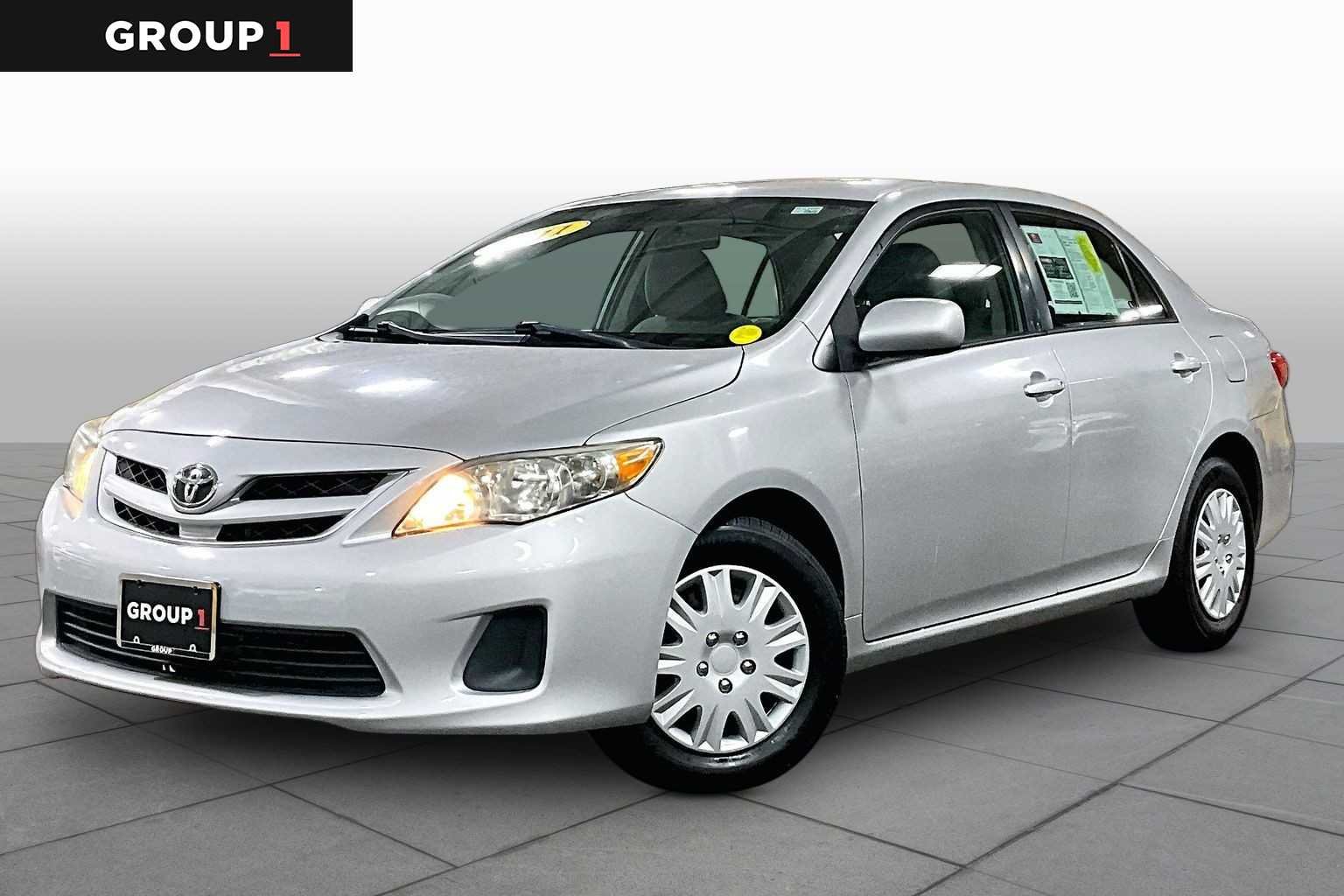 2011 Toyota Corolla LE