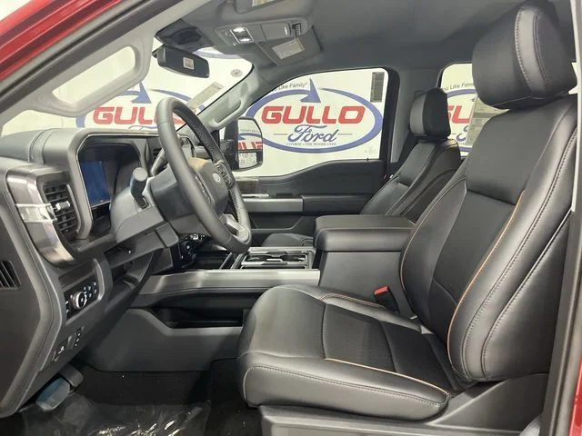 New 2026 Ruby Red Metallic Tinted Clearcoat Ford Lariat image 15