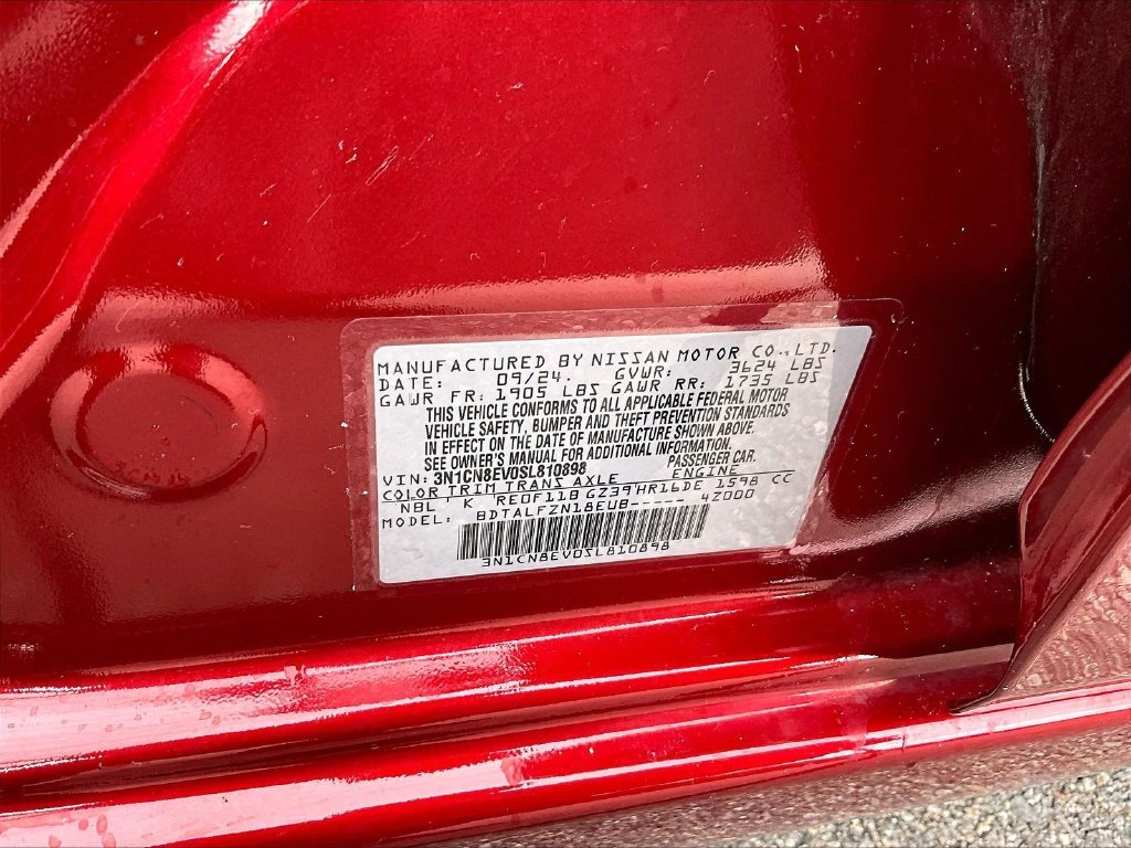 Used 2025 Red Nissan 1.6 SV image 36