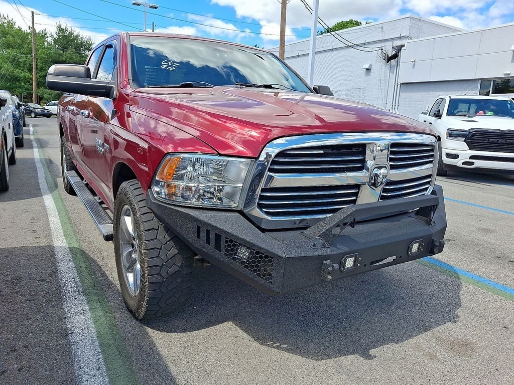 Used 2014 Red Ram Big Horn image 1
