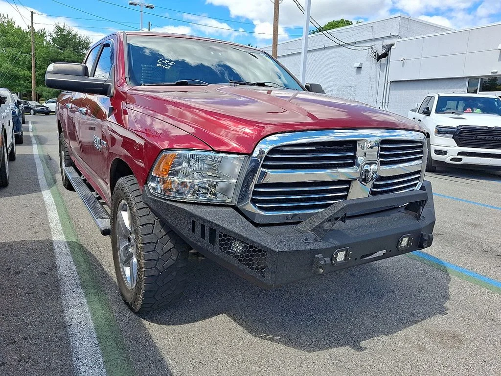 Used 2014 Red Ram Big Horn image 1