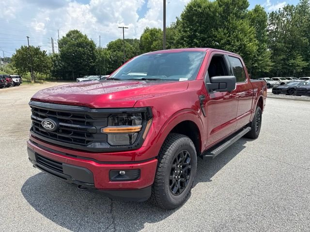 New 2026 Ruby Red Metallic Tinted Clearcoat Ford XLT image 5
