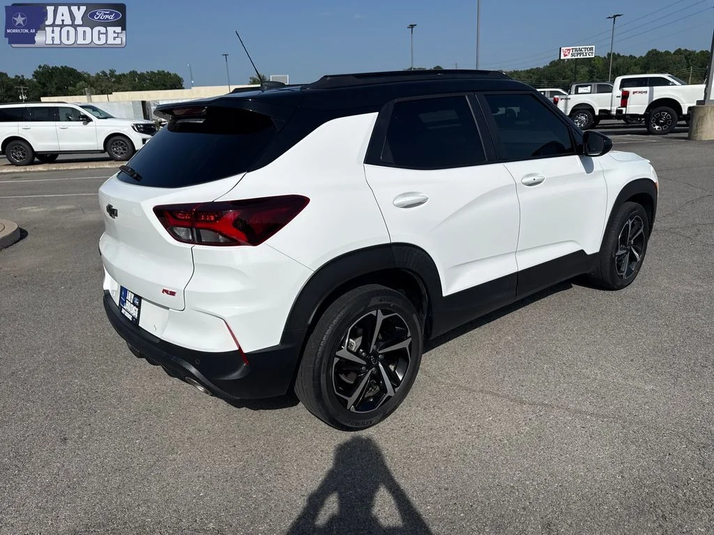 Certified Used 2023 Summit White Chevrolet RS image 7