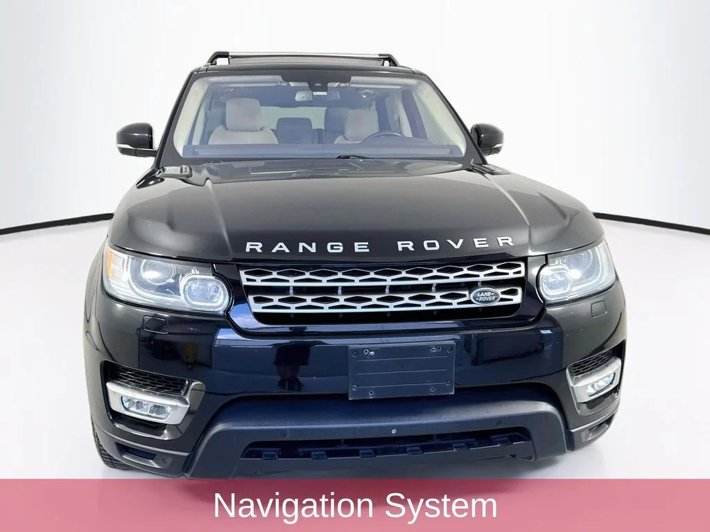 Used 2016 Black Land Rover 3.0L V6 Supercharged HSE image 2